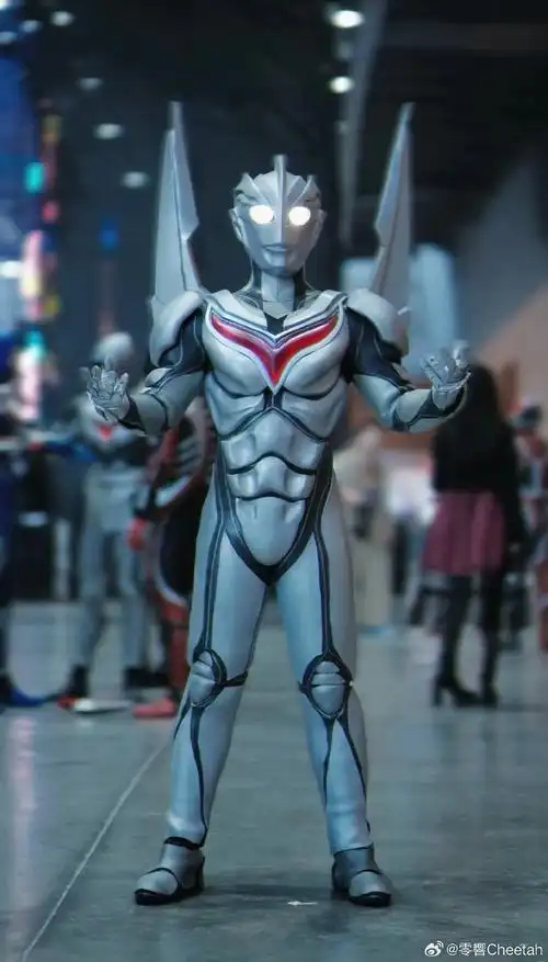 cicf漫展##sunsetheroes##奈克瑟斯奥特曼##诺亚奥特曼##浮士德#妹