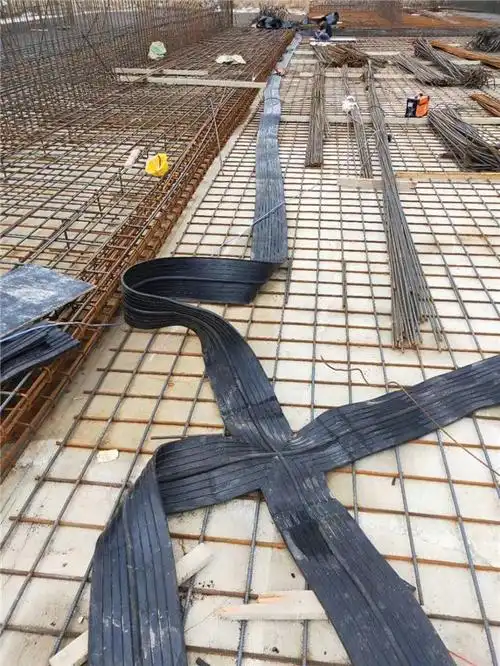 隧道止水带安装图片