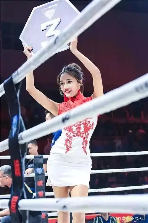 美的化身!盘点世界各大搏击格斗组织举牌女郎