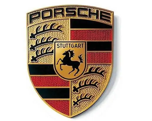 保时捷车的标志