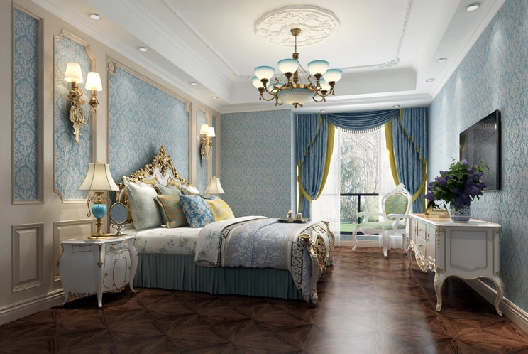 法式浪漫卧室欧式豪华卧室设计图片赏析