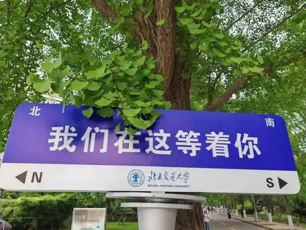 倒计时100天北京交通大学等你