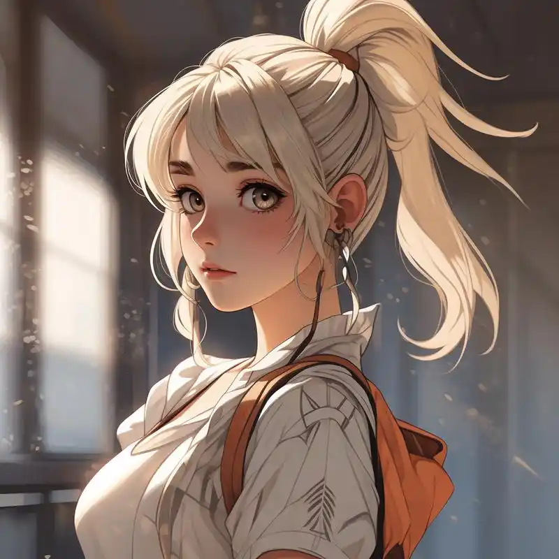 动漫女生头像来啦,可爱又呆萌93