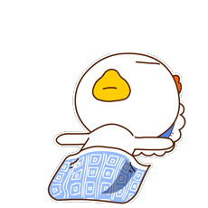 阿鸡米德瞌睡篇gif动态表情