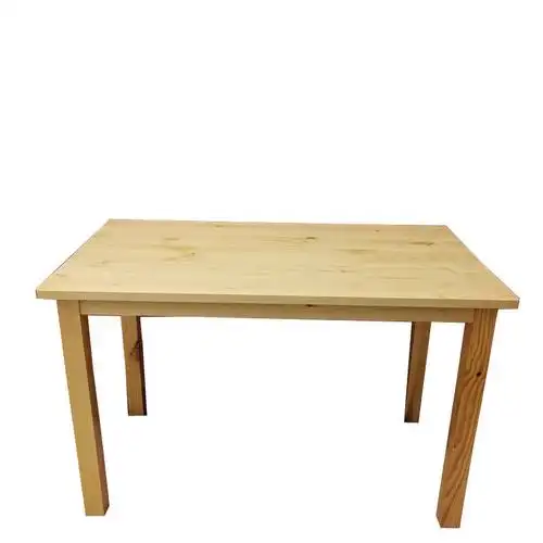 木桌桌松写字简约桌子吃饭长方型实木餐馆方台餐桌