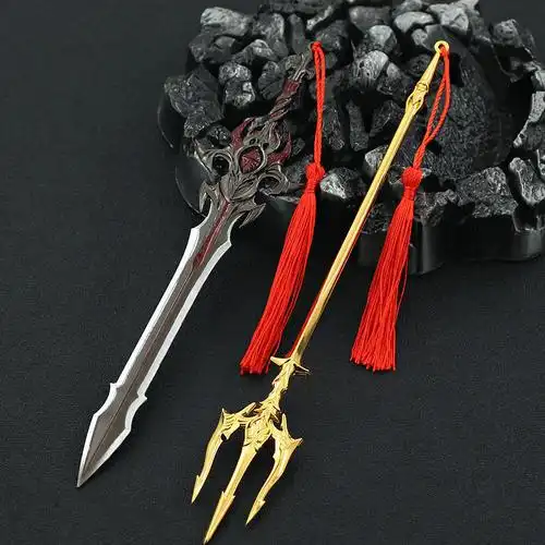 (修罗魔剑/海神三叉戟)-套装 -斗罗大陆【图片 价格