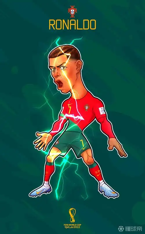 画球星之———c罗"纯粹的自己才配兑现所有的天赋～"