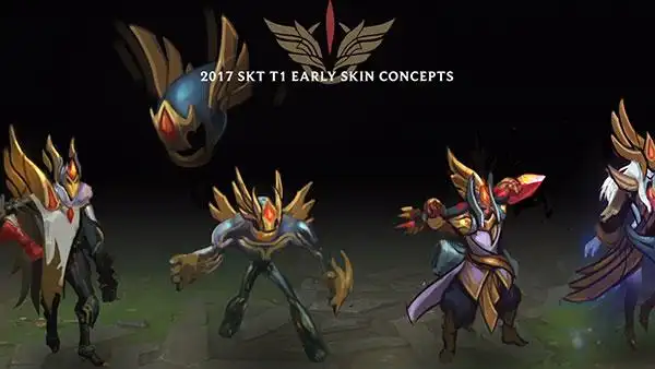 lol英雄联盟s6冠军皮肤曝光s6冠军skt皮肤欣赏