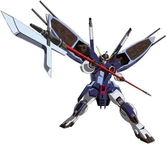 机动战士高达 seed destiny: zgmf-x31s 深渊高达