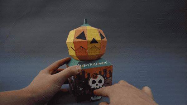 会动的纸这真不是动画片神奇的机关折纸术