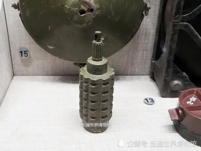 军事博物馆看展中外地雷式样知多少真是大开眼界