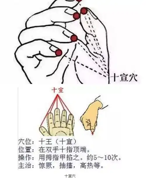 为大家解答这个成人儿童都适用的推拿手法图.