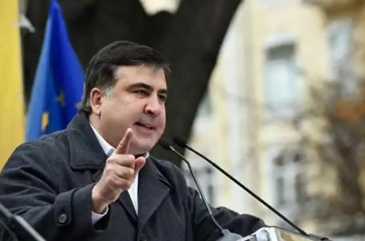 格鲁吉亚前总统萨卡什维利的命运似乎是一个鲜明的警示:曾经跟随美国