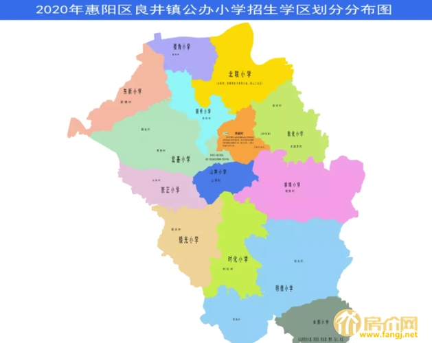 惠阳,大亚湾学区划分一图看懂-2023最新信息 - 惠州房价网