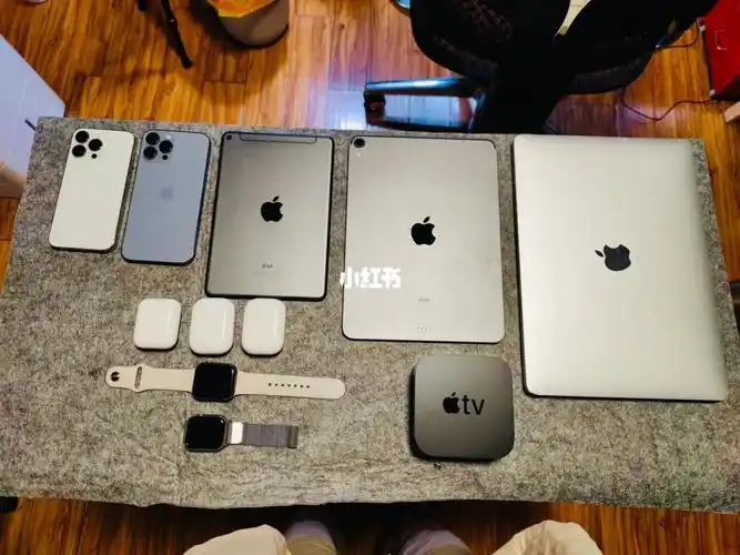 陆陆续续都凑齐了～#聊聊我的苹果全家桶#苹果全家福