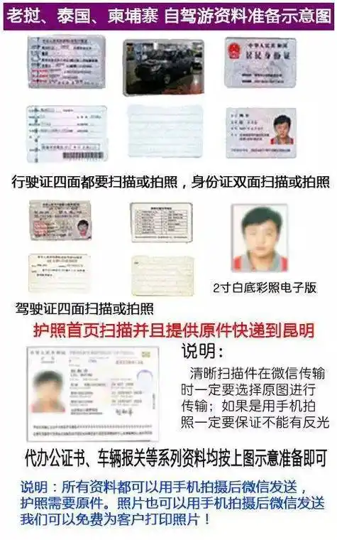 车辆照片,前后左右正面照各一张,前后需