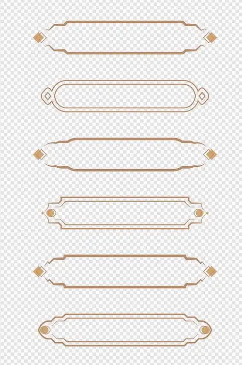 复古标题边框图片-复古标题边框设计素材-复古标题边框模板下载-众图