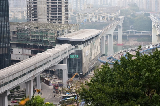 轨道交通9号线试运营在即串联重庆重要商圈