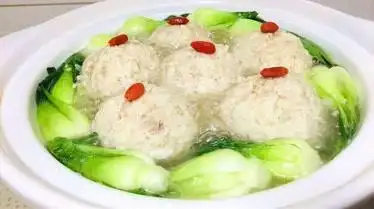 淮扬名菜狮子头在家也能简单做松软细嫩不油腻还上过国宴菜单