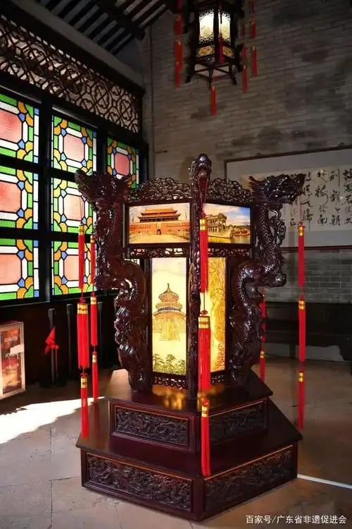 非遗广东 | "中国灯"——广式红木宫灯制作技艺