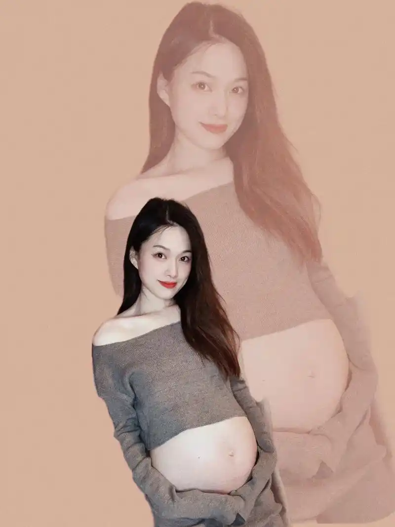 宅家自拍孕妇照.一个三脚架,自己在家拍孕妇照#孕照留念 #2 - 抖音