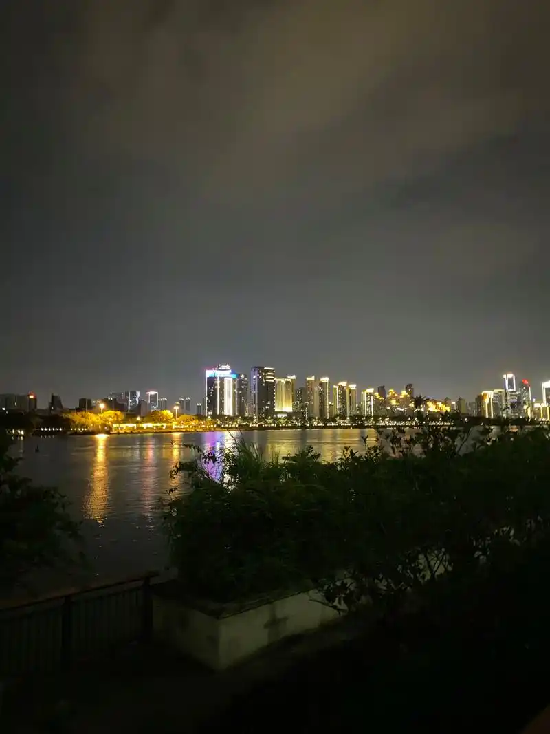 大福州的夜景