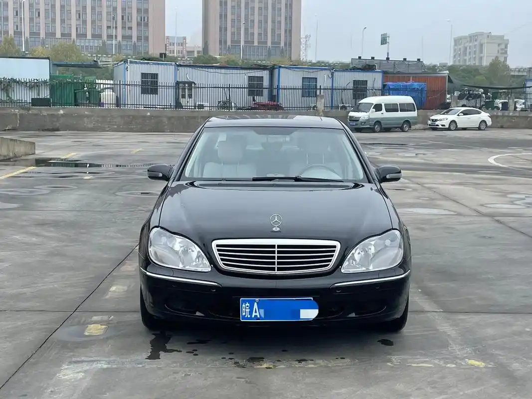 蝴蝶奔.2002年6月上牌  一代经典 奔驰s320 极品车 - 抖音
