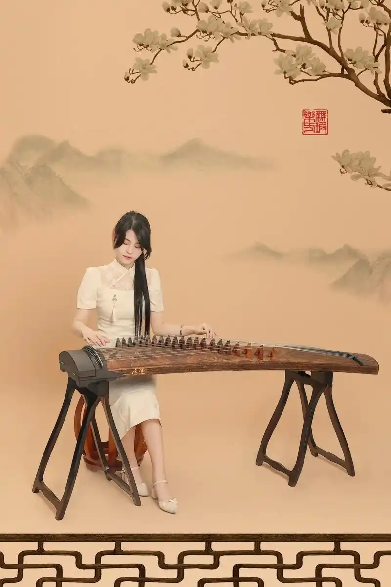 古筝是最适合中国人审美的乐器.