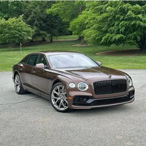 新款宾利飞驰实车亮相 外观内饰升级 配w12发动机