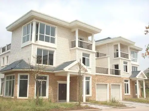 别墅外墙涂料效果图 小别墅外墙涂料装修超越常规_齐家网