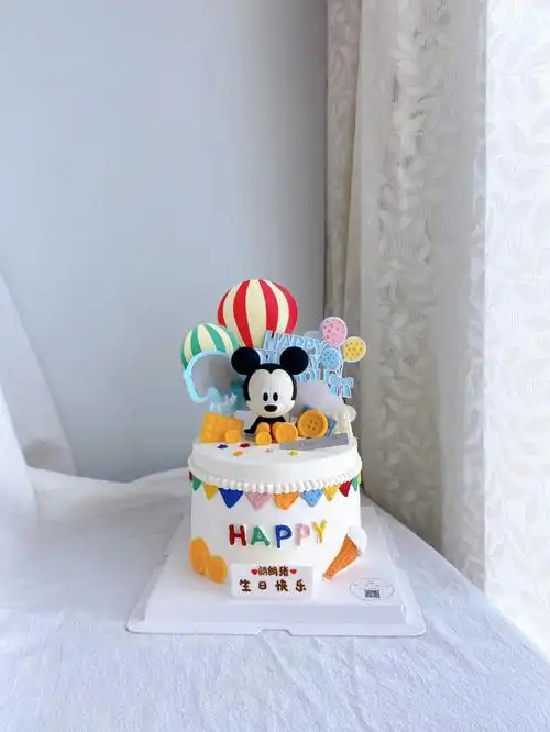 米奇主题蛋糕