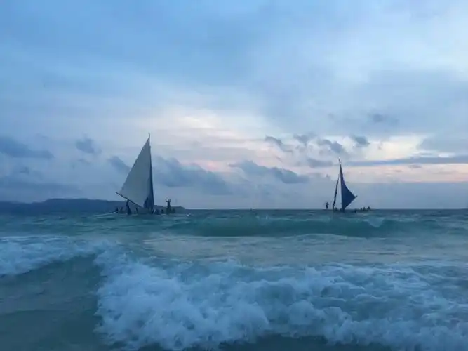 长滩岛落日风帆体验