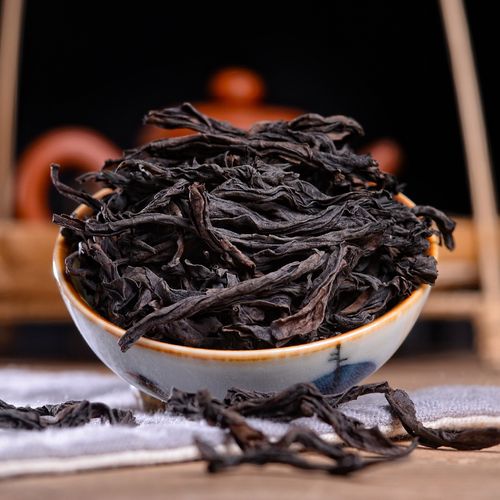 天鸽武夷山特级正岩红袍茶叶散装罐装大红袍