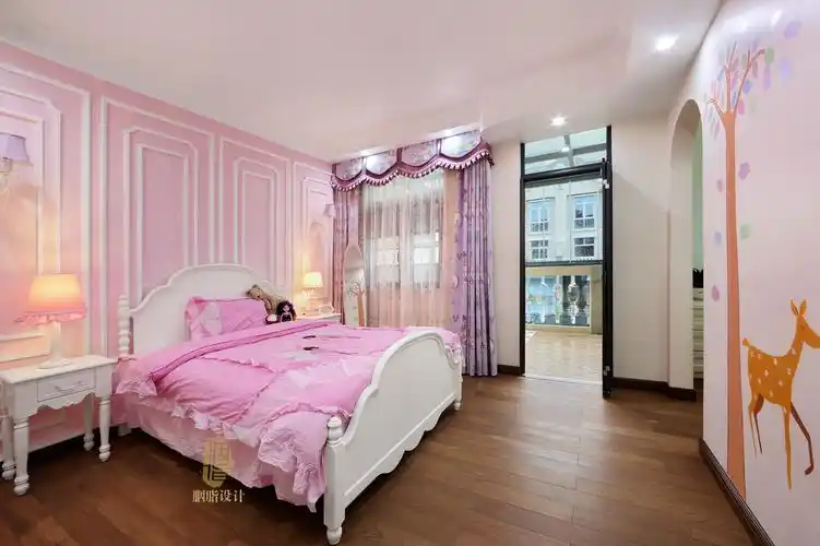 圆了女儿的公主梦 标签:                别墅           美式