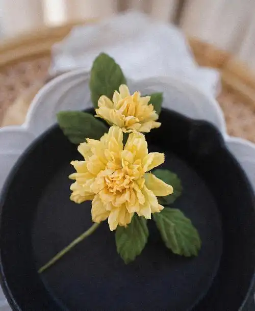 布花客定荼蘼花