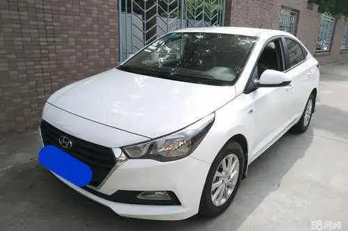 4l 自动炫酷版gls 嘉兴二手现代悦纳 白