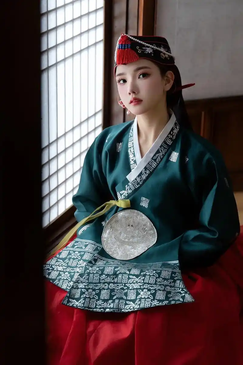 你最喜欢哪一张?#朝鲜族服装 #延吉 #宫廷服饰 - 抖音