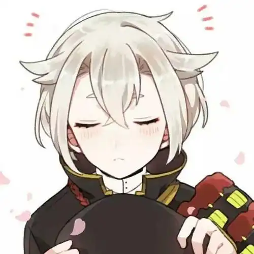 男生头像 高冷 可爱 异色瞳 黑白 呆萌 色彩 帅气 傲娇 颜表情 动漫