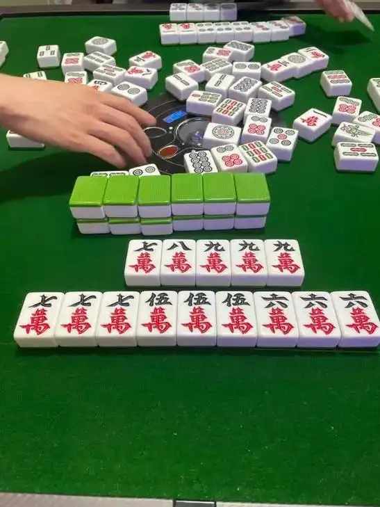 接好运.手气来了挡都挡不住 一晚上都是自摸 满三家#小麻将解 - 抖音