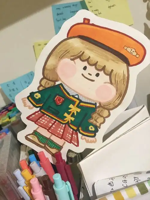 手绘肉球5每日一更