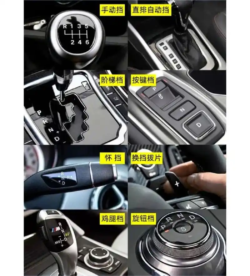 带你认识自动挡汽车各个档位 你的是啥 带你认识自动挡汽车各个档位