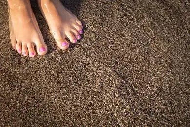 光脚图片_光脚高清图片_全景视觉