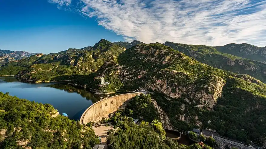 【实拍】青龙峡风景美如画