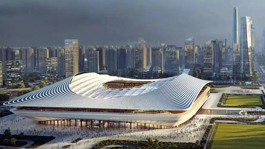 能源综合管控系统在西安国际足球中心的应用