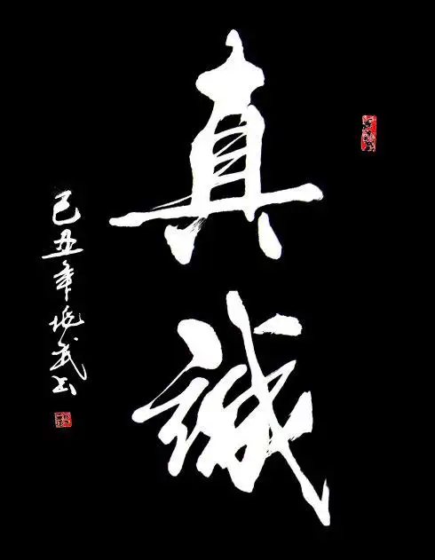 蒋兆武书法选 128