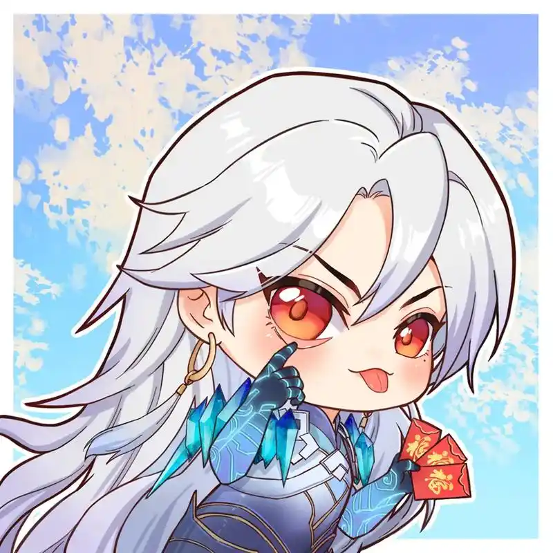 李信-炽霜斩三形态q版.恭喜李信进了妄想英雄榜4强,马上决赛 - 抖音