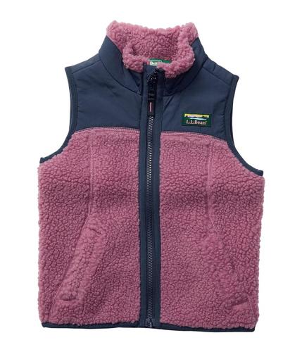 l.bean|sherpa fleece vest (toddler)