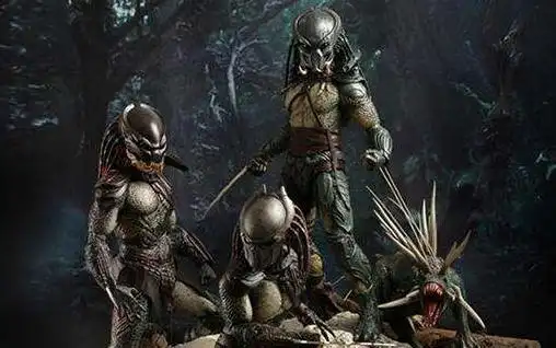 新铁血战士战损狮驼岭露面