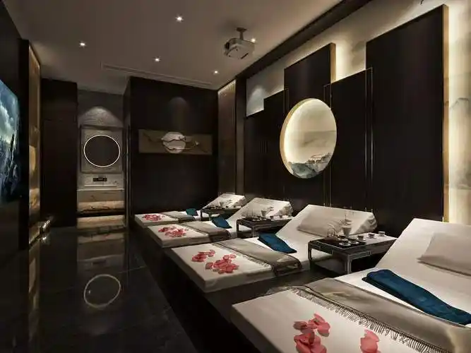 高端足浴会所_1992效果图汉堡-站酷zcool