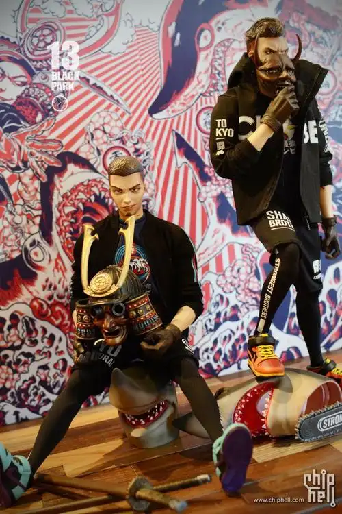 【授权转载】black 13 park 鲨鱼兄弟『沙漏』